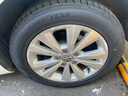 固特異（Goodyear）汽車輪胎 205/55R16 91W EF1 SPORT鷹馳F1酷跑 朗逸/速騰/卡羅拉 曬單實(shí)拍圖