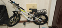 鳳凰兒童自行車(chē)6-8-10-15歲男孩女孩中大童山地車(chē)小學(xué)生碟剎變速單車(chē) 7級變速一體輪-灰綠-豪華禮包款 20寸-適合身高135-150cm 曬單實(shí)拍圖