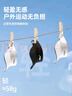 李寧空頂帽男女夏季2025新款戶外登山防曬帽馬拉松網(wǎng)球運(yùn)動(dòng)跑步遮陽帽 曬單實(shí)拍圖