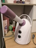PWDDH德國蒸臉器補水噴霧器冷熱雙噴蒸臉儀美容院家用小型臉部蒸汽機納米補水噴霧熱噴蒸臉器 冷熱雙噴+護膚禮包 曬單實拍圖