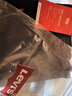 Levi's李維斯25年秋冬新款冬暖系列男士美式 505標準直筒牛仔褲 黑色 32 (32) 曬單實(shí)拍圖