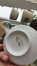 斯凱綈（Sky Top）米飯碗純白小湯碗骨瓷家用酒店陶瓷餐具套裝4.5英寸奧碗4件 曬單實拍圖