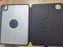 圖拉斯【全新升級丨銷(xiāo)額第一】2025iPadAir7/第11代Pro/5/4保護套24/2蘋(píng)果平板殼超薄磁吸帶筆槽防摔 【高端深空灰】一殼多用丨自帶筆槽 11英寸【2024年款iPad Pro】 曬單實(shí)拍圖