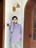 波司登25年鵝絨羽絨服女士秋冬輕薄立領(lǐng)修身短款休閑百搭舒適外套 曬單實(shí)拍圖