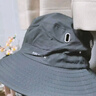 卡爾美（KELME）漁夫帽遮陽帽男防曬帽夏季登山大帽檐西部牛仔帽女太陽帽釣魚帽 曬單實(shí)拍圖