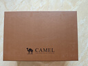 駱駝（CAMEL）輕量網(wǎng)面透氣軟彈舒適飛織男士休閑健步鞋 G15S380053 火山灰 41  曬單實(shí)拍圖