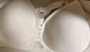 十月結(jié)晶哺乳文胸夏季裸感透氣產(chǎn)后喂奶孕產(chǎn)婦哺乳內(nèi)衣 蛋殼膚L碼 曬單實拍圖