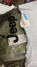 吉普（JEEP）工裝T恤男純.棉七分袖新款襯衫男士夏季薄款外套寬松休閑工 Q8852七分袖  豆綠 XL 曬單實拍圖