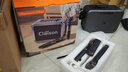 CLAISON T187無線藍(lán)牙音箱戶外K歌便攜藍(lán)牙音響一體機(jī)大喇叭大功率立體聲重低音炮混響帶2個(gè)麥克風(fēng) 錆色 曬單實(shí)拍圖