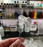 卡速特黏土透明光固膠捏捏手工水晶樹(shù)脂粘土材料uv可塑保護造型透明粘土透明粘土樹(shù)脂100ML*3罐 曬單實(shí)拍圖