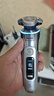 飛利浦（PHILIPS）【周杰倫同款】電動(dòng)剃須刀 全新一代旋護(hù)式新9系ultra-24H持久凈剃刮胡刀 配升級(jí)清潔倉(cāng) 七夕禮物 曬單實(shí)拍圖