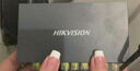 ?？低暎℉IKVISION）8口百兆POE供電交換機(jī) 遠(yuǎn)距離網(wǎng)線傳輸集線器 金屬外殼散熱 紅口保障 安裝便捷DS-XS10-P 曬單實(shí)拍圖