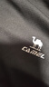 駱駝（CAMEL）長(cháng)袖速干T恤女跑步健身圓領(lǐng)運動(dòng)上衣 C25CAVL6001 幻影黑 M 曬單實(shí)拍圖