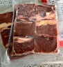 大希地腌制 調味牛仔骨 帶骨牛小排  牛肉 牛肋骨燒烤食材冷凍 400g 曬單實(shí)拍圖