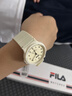 斐樂（FILA）中高考試學(xué)生表靜音指針防水運(yùn)動(dòng)兒童手表開學(xué)季禮物 6586-002F 曬單實(shí)拍圖