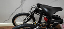 大行（DAHON）KT610折疊自行車(chē)16英寸單速男女學(xué)生上班上學(xué)城市通勤單車(chē) 黑色 曬單實(shí)拍圖