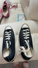 匡威（Converse）官方 寬版1970S經(jīng)典帆布男女休閑運動(dòng)鞋黑色162058C 常規鞋型/162058C 38 曬單實(shí)拍圖