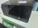 美的（Midea）家用便捷微波爐 轉盤(pán)加熱 五檔火力 雙旋鈕操控  高溫殺菌智能解凍 易潔內膽M20C 曬單實(shí)拍圖