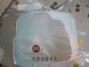 十月結晶一次性洗臉巾 化妝綿干濕兩用親膚潔面巾卷筒巾加厚80抽 曬單實(shí)拍圖