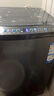 海爾（Haier）2025新品雙動(dòng)力洗衣機(jī)直驅(qū)變頻波輪10公斤七維減震60E全自動(dòng)家用防纏繞 高洗凈比頑漬洗電離除菌螨 炫彩盤(pán)操作+一級(jí)能效+鋼化玻璃蓋+智慧羽絨羊毛洗 曬單實(shí)拍圖