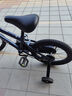 優(yōu)貝（RoyalBaby）兒童自行車(chē)小孩單車(chē)男女童車(chē)腳踏車(chē)山地車(chē) 3-6-7-10歲小皇冠 藍(lán)色 16寸（輔輪+腳撐） 曬單實(shí)拍圖
