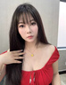 中國黃金（CHINA GOLD）足金牡丹花吊墜女款花朵黃金項鏈鎖骨鏈中秋節生日禮物送女友媽媽 玫瑰禮盒+牡丹花吊墜+S925鏈 約1.1g 曬單實(shí)拍圖