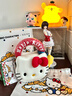 toutou2025新款女包hellokitty三麗鷗凱蒂貓kt斜挎包生日禮物女孩送女友 曬單實(shí)拍圖