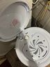 奧克斯（AUX）脫水機家用大容量不銹鋼甩干機甩干桶 小型宿舍公寓出租房單脫水甩干迷你脫水桶大家電器 10斤塑桶款【塑料內(nèi)桶一鍵啟動平穩(wěn)運作干至九成】 曬單實拍圖