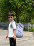 樂(lè )上（LEXON）書(shū)包小學(xué)生女生護脊兒童書(shū)包1-3-6年級男孩減負反光雙肩背包 曬單實(shí)拍圖