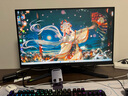 華碩小金剛 27英寸顯示器2K 180Hz顯示器超頻210Hz FastIPS FreeSync 0.3ms響應HDR400 曬單實拍圖