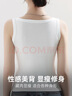 都市麗人【魚(yú)骨顯瘦升級】吊帶背心女外穿內搭夏季遮副乳顯瘦打底無(wú)袖上衣 曬單實(shí)拍圖