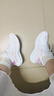 回力女鞋運動(dòng)鞋女夏季2025新款體測軟底網(wǎng)面鞋跑步鞋學(xué)生透氣休閑鞋女 白/粉 【主推熱銷(xiāo)】 37 曬單實(shí)拍圖