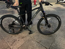 喜德盛（xds）山地自行車(chē)傳奇500鋁架肩控前叉禧瑪諾20速桶軸27.5寸 曜石黑 17 曬單實(shí)拍圖