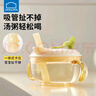 樂(lè)扣樂(lè)扣輔食碗嬰兒米糊碗6個(gè)月以上吃米粉寶寶碗耐摔ppsu吸管喝湯小碗 曬單實(shí)拍圖