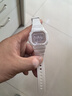 卡西歐（CASIO）手表女BABY-G方塊小表盤(pán)運動(dòng)學(xué)生女表送女友七夕禮物BGD-565SC-4 曬單實(shí)拍圖