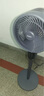 海爾（Haier）空氣循環(huán)扇電風(fēng)扇家用落地扇臺地兩用語音風(fēng)扇安靜輕音臥室電扇節(jié)能小風(fēng)扇低噪循環(huán)輕羽扇 【全自動搖頭】遙控款HFX-Y2349A 曬單實拍圖