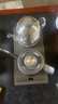 FUNORK全自動(dòng)上水電熱水壺茶臺(tái)燒水壺304不銹鋼茶桌茶幾一體機(jī)嵌入式電茶壺茶具電茶爐 HL-602蒸茶款1L 曬單實(shí)拍圖