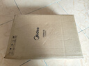 美的（Midea）304不銹鋼炒鍋煎鍋平底不粘32cm電磁爐燃?xì)庠钔ㄓ贸村?曬單實(shí)拍圖