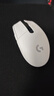 羅技（G）G304 LIGHTSPEED無線鼠標(biāo) 游戲鼠標(biāo) 輕質(zhì)便攜 絕地求生FPS鼠標(biāo)英雄聯(lián)盟LOL吃雞 生日禮物 白色 曬單實(shí)拍圖