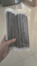 笛芳吸管一次性獨立包裝食品級19CM細吸管孕婦奶茶店珍珠粗吸管黑色 長19CM細口徑0.6CM 100支【獨立包裝】 曬單實拍圖