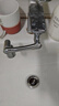杜邦（DUPONT）1440°水龍頭延伸器防濺綿密水全銅萬(wàn)向旋轉機械臂起泡過(guò)濾器接頭 曬單實(shí)拍圖
