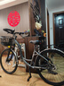 鳳凰（Phoenix）長(cháng)途騎旅行自行車(chē)全軸承變速鎖死減震前叉碟剎城市越野單車(chē)旅行車(chē) 灰色/彎梁/蝴蝶把 26英寸（身高155-185左右）或者700C 24速禧瑪諾（進(jìn)口變速【線(xiàn)碟剎】 曬單實(shí)拍圖
