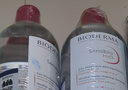 貝德瑪（BIODERMA）【明星同款】卸妝粉水500ml*2眼唇臉三合一卸防曬敏感肌七夕禮物 曬單實(shí)拍圖