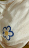 名創(chuàng  )優(yōu)品（MINISO）可穿式浴巾浴裙浴袍新款女大人家用吸水可裹裹巾 米白色 曬單實(shí)拍圖