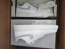 耐克空軍一號男子膠底運動鞋冬季板鞋NIKE AIR FORCE 1 FJ4146 117白/幻影 42 曬單實拍圖