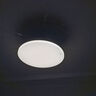 歐普（OPPLE）風(fēng)扇燈吊扇燈遙控LED照明Ra95餐廳臥室吊燈變頻低噪包安裝 冰風(fēng)白 曬單實拍圖