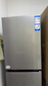 海爾（Haier）217升三門宿舍租房家用小冰箱小型抗菌凈味風(fēng)冷無(wú)霜一級(jí)能效節(jié)能BCD-217WGHC3E9S9家電國(guó)家補(bǔ)貼20% 曬單實(shí)拍圖