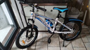鳳凰（Phoenix）兒童自行車(chē)山地車(chē)男女學(xué)生腳踏車(chē)6-15歲童車(chē) 霸道 白藍色 20寸 曬單實(shí)拍圖