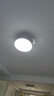 美的（Midea）風(fēng)扇燈餐廳吊扇燈led臥室48寸開(kāi)葉扇三葉扇熟睡風(fēng)包安裝 曬單實(shí)拍圖
