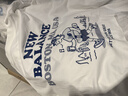 NEW BALANCE25年男款休閑百搭舒適圓領(lǐng)短袖T恤MT51874 WT L 曬單實(shí)拍圖